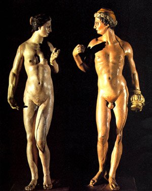 Pandora y Epimeteo