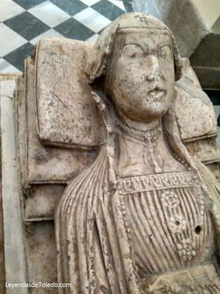 Sepulcro de La Malograda en San Pedro M&aacute;rtir - Toledo