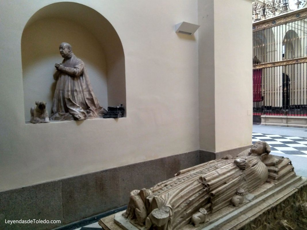 Sepulcro de La Malograda en San Pedro Mártir - Toledo