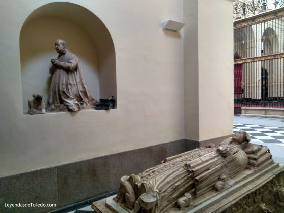 Sepulcro de La Malograda en San Pedro M&aacute;rtir - Toledo