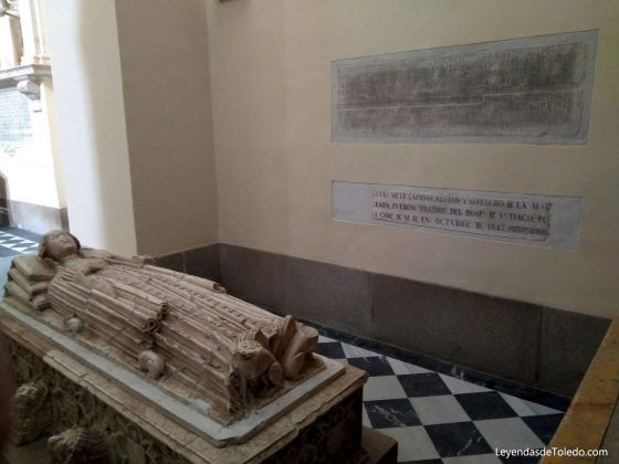 Sepulcro de La Malograda en San Pedro M&aacute;rtir - Toledo
