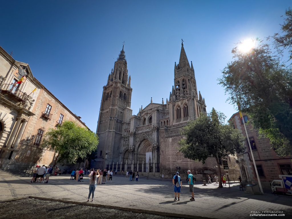 Recreación de una segunda torre para la Catedral de Toledo, por Fran Fernández