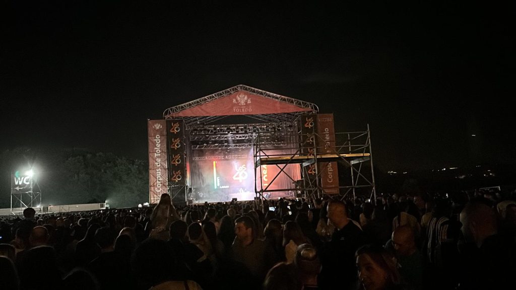Concierto en La Peraleda de Los 40. Corpus 2024