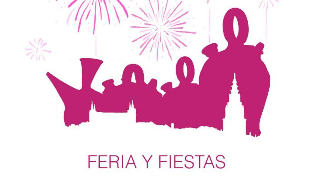Cartel Feria y Fiestas de Toledo 2024, por Laura Valencia de la Calle