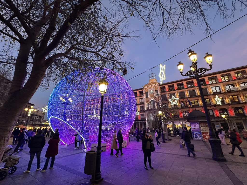 Navidad en Plaza de Zocodover, 5/12/2024