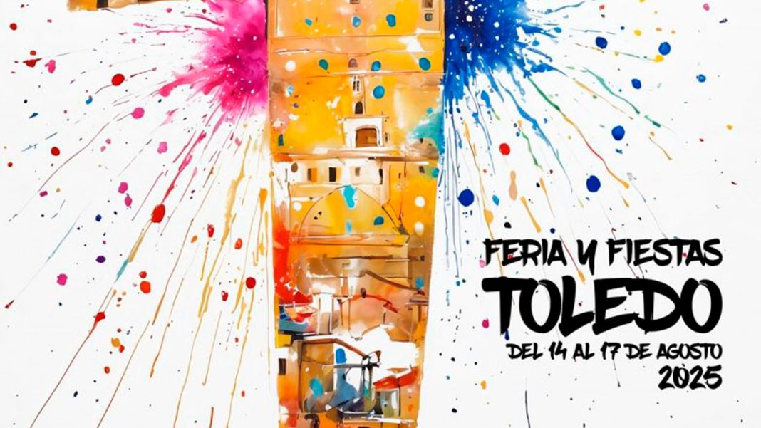 Promo Feria y Fiestas Toledo agosto 2025