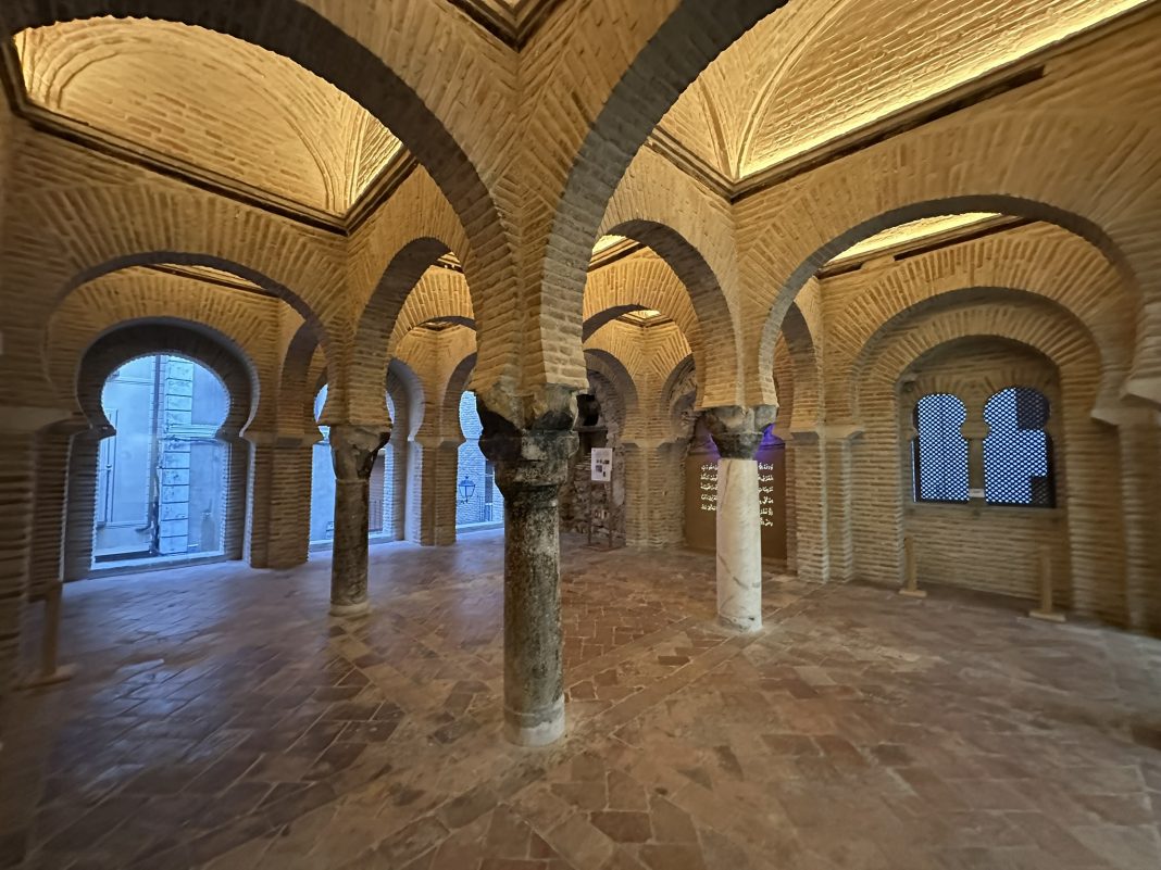Mezquita de Tornerías en Toledo. Enero de 2025