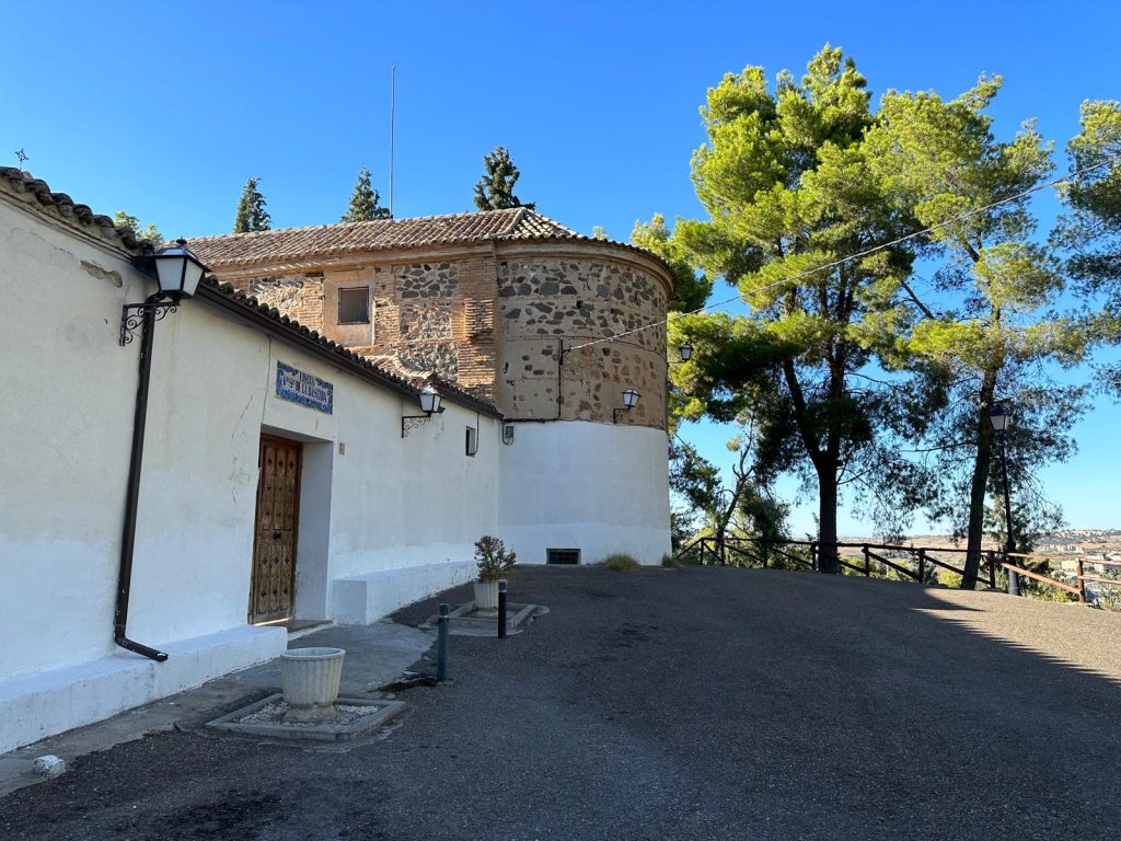 Ermita de la Bastida, en Toledo